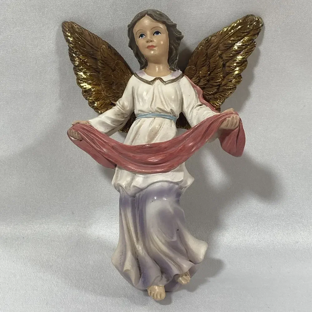 Kirkland Nativity Christmas Creche De Noel #915694 Replacement Angel Only
